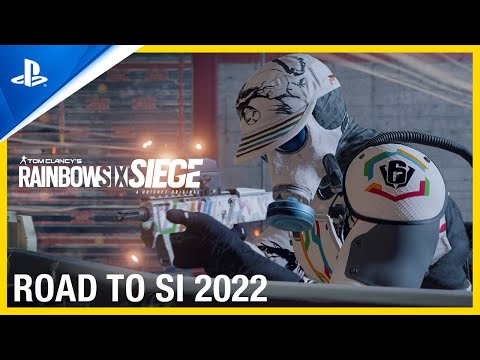  Rainbow Six Siege - Road to Six Invitational 2022 Trailer | PS4