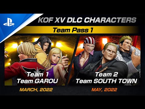  The King of Fighters XV - Team DLC Announcement Trailer | PS5, PS4
