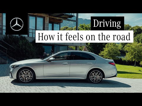  Test Driving the New C-Class (2021)