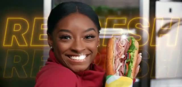  'Footlongs' Featuring Stephen Curry and Simone Biles