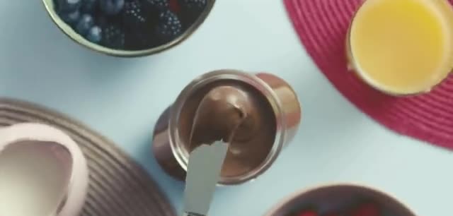 Nutella 'Panqueques' canción de Diana Ross