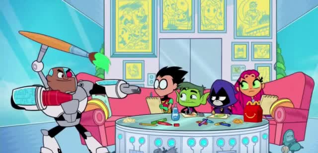  Happy Meal - 'Teen Titans Go!: Check It Out'