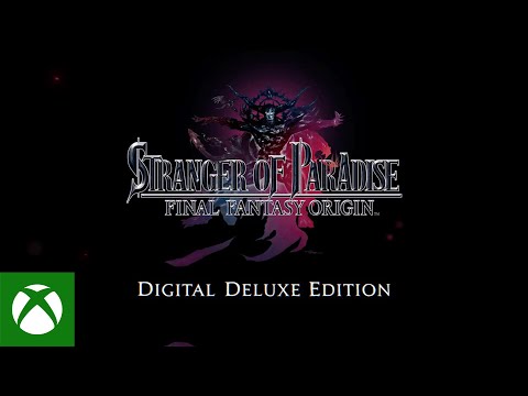  STRANGER OF PARADISE FINAL FANTASY ORIGIN | DIGITAL DELUXE EDITION