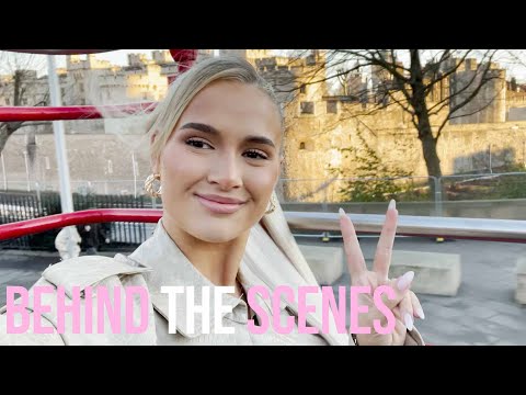 Behind the scenes on Molly-Mae's newest collection