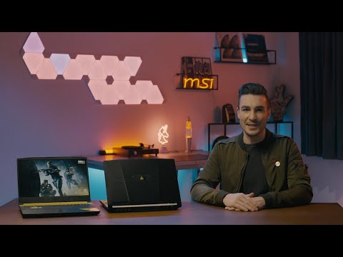  Crosshair 15/17_B12UX - 12th Laptop - Tutorial and Know-How Ep.1 | MSI