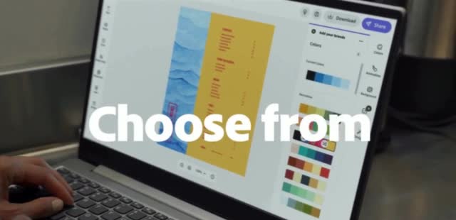  Creative Cloud Express - 'David' Featuring David Chang, Song by BEGINNERS