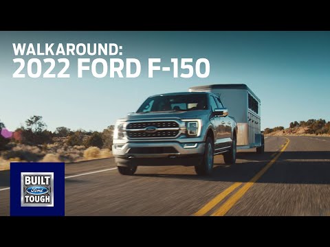  The 2022 Ford F-150®: Walkaround | F-150 | Ford