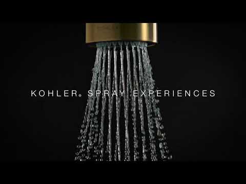  StatementTM Wand Handshower Spray Experience - Sweep Spray