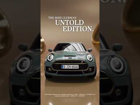 LOVING THE DETAILS. The MINI Clubman Untold Edition. #Shorts