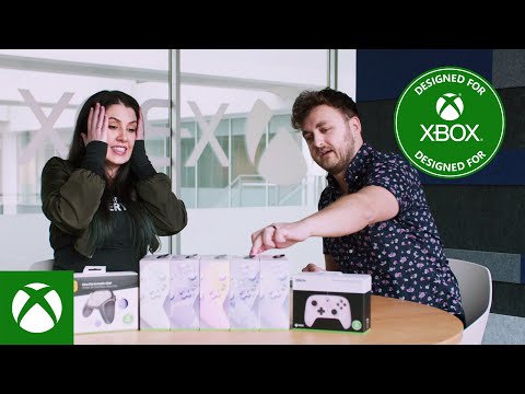  Hands-On with the Designed for Xbox Spring Collection