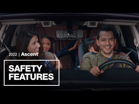  2022 Subaru Ascent Safety Features