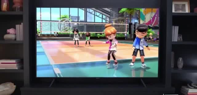  Switch - 'Jessica Alba Makes Every Moment Fun With Nintendo Switch: Your Sport