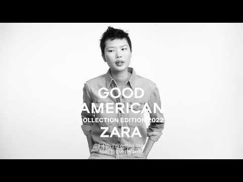  GOOD AMERICAN X ZARA. MAY 5TH. Kayako Higuchi
