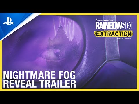  Tom Clancy’s Rainbow Six Extraction - Nightmare Fog Reveal Trailer | PS4 Games
