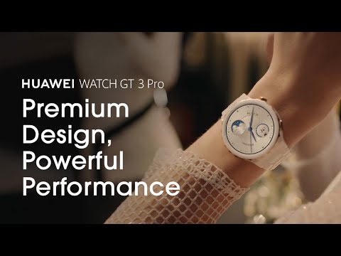  WATCH GT3 Pro – Premium Design, Powerful Performance