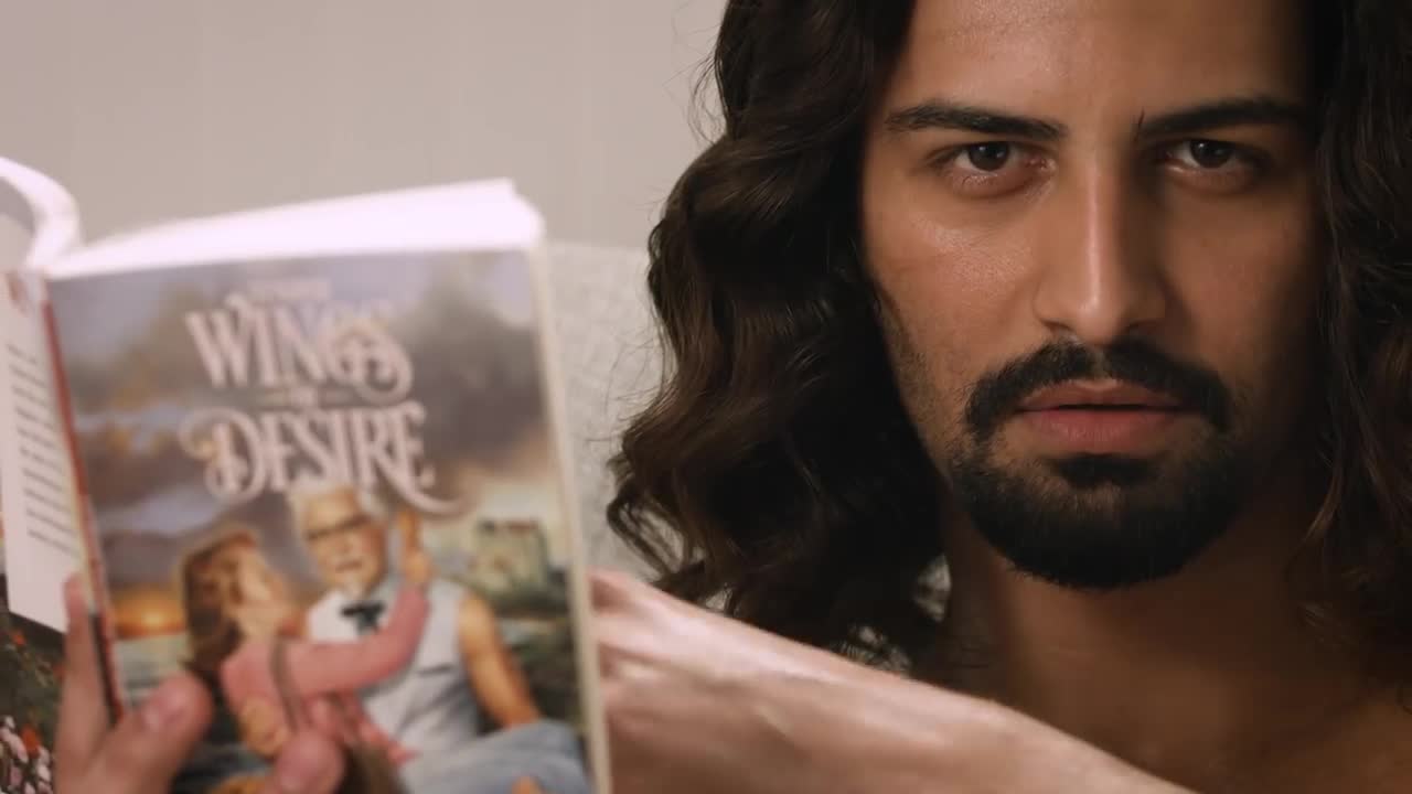  Tender Wings of Desire - A Colonel Sanders Novella - mom's fantasies