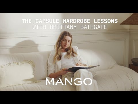 Mango Lesson 05 Linen | THE CAPSULE WARDROBE LESSONS with @Brittany Bathgate