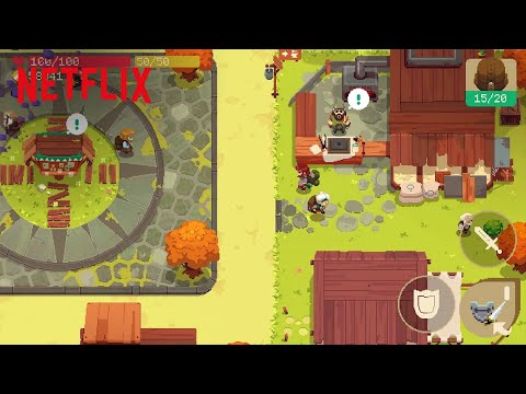  Moonlighter | Official Game Trailer | Netflix