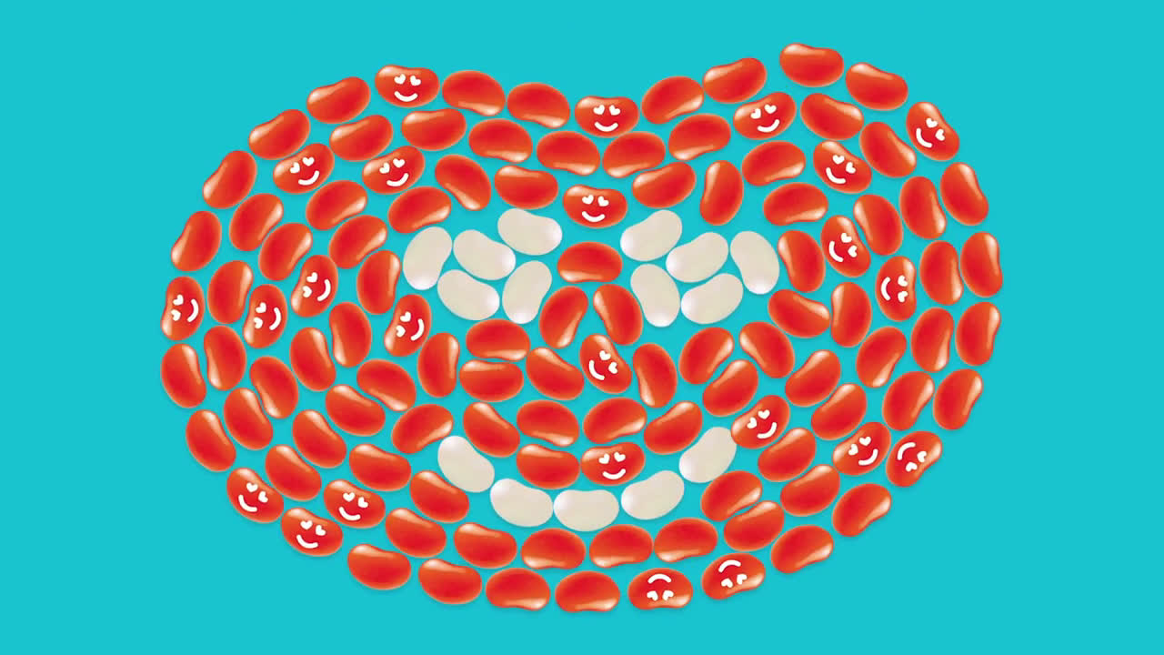 Jelly Belly Mixed Emotions Ad Commercial on TV