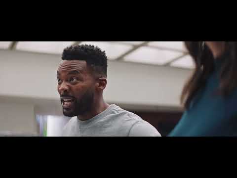  Couple digging in their garden