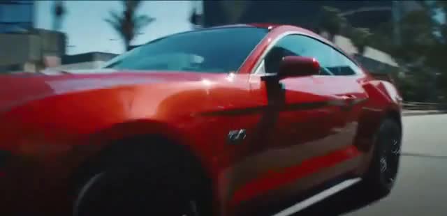 Ford 'Future Belongs to Everyone: Mustang and Escape'