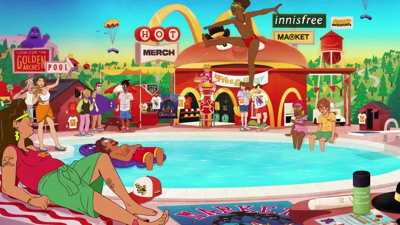  Kid Cadi takes us to his animated world