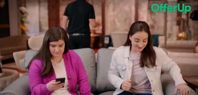  Woman makes chair comparisons