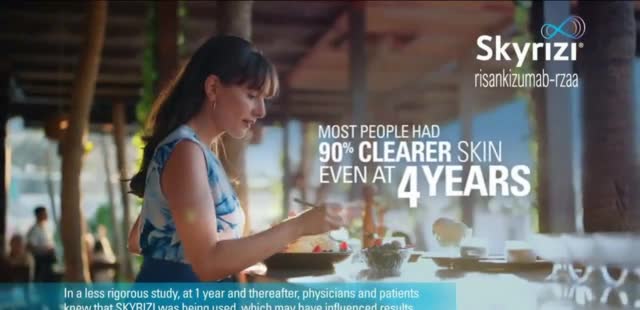 SKYRIZI 'Restaurant'