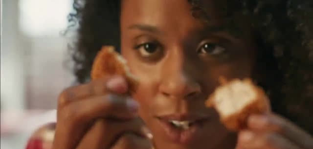 KFC the piece of chicken