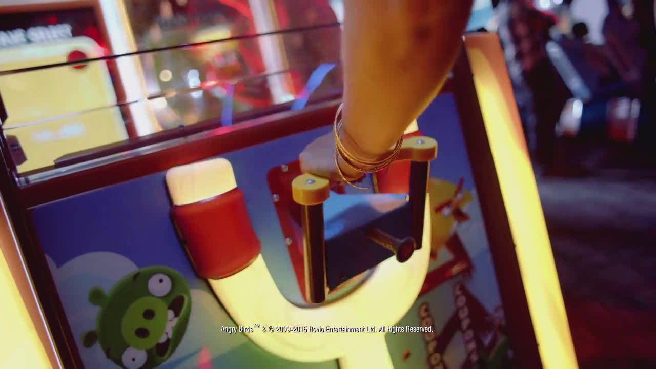 Dave and Buster Half Price Games Wednesday Ad Commercial on TV