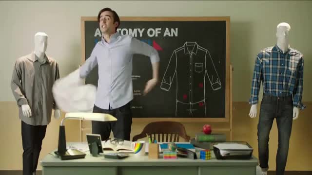 UNTUCKit Education Ad Commercial on TV