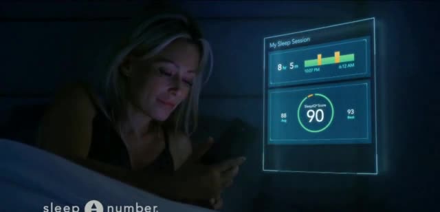 Sleep Number cyclists