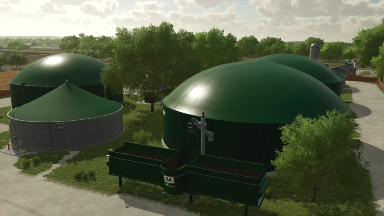  Farming Simulator 22 - Pumps N' Hoses Pack Gameplay 