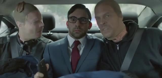  who is the actor in 'Bank Heist: One Way Fares'