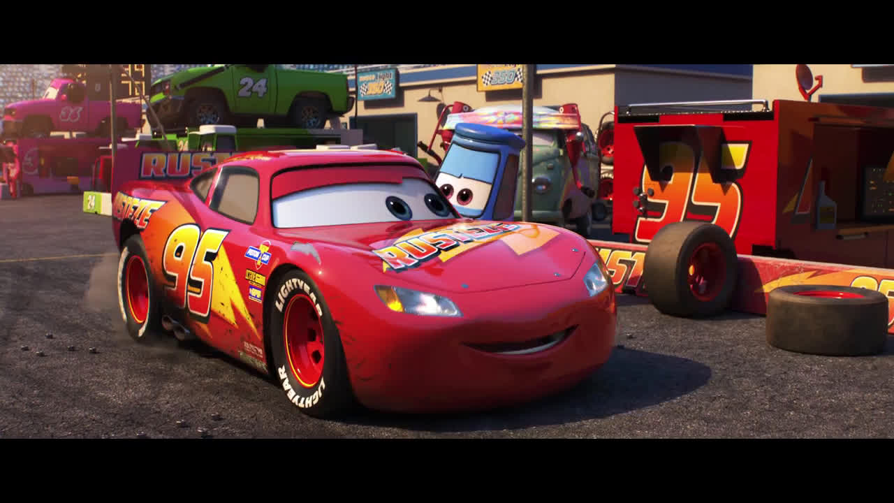 Subway Disney/Pixar’s Cars 3 is now Ad Commercial on TV