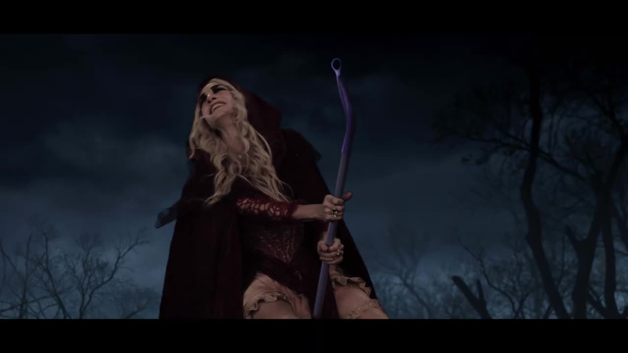 Swiffer the witches walk