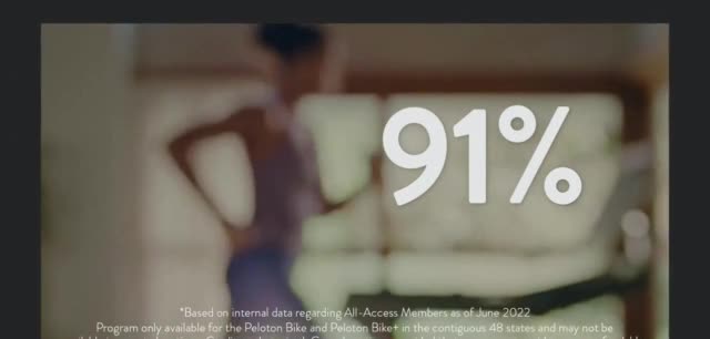 Peloton actress name in '91% Still Active: Rent'