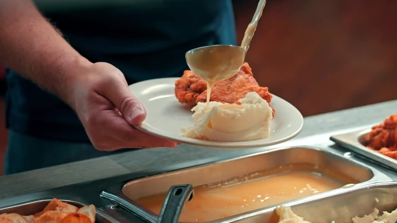 Pizza Ranch I'm sorry, Mom!