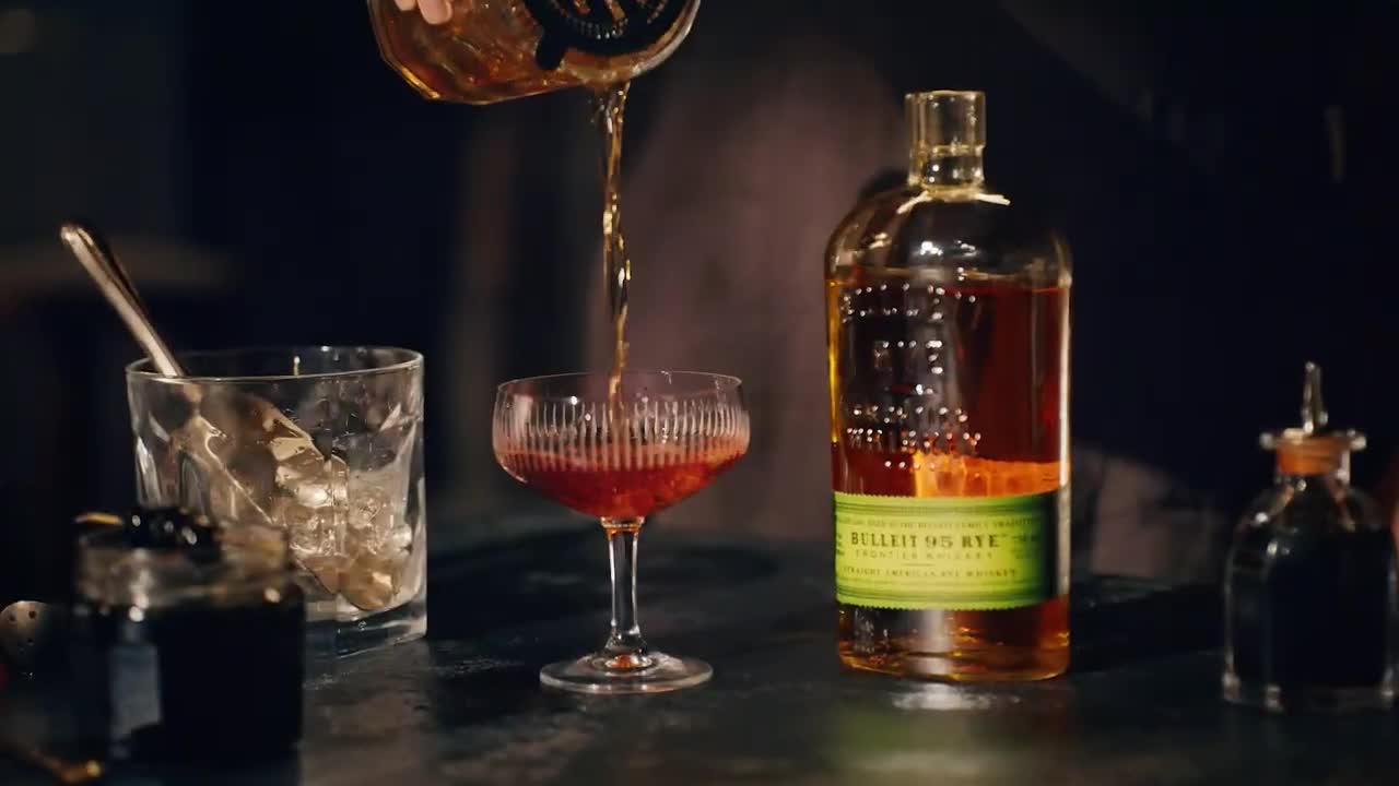  Rye Manhattan + Soy & Rye Ribeye