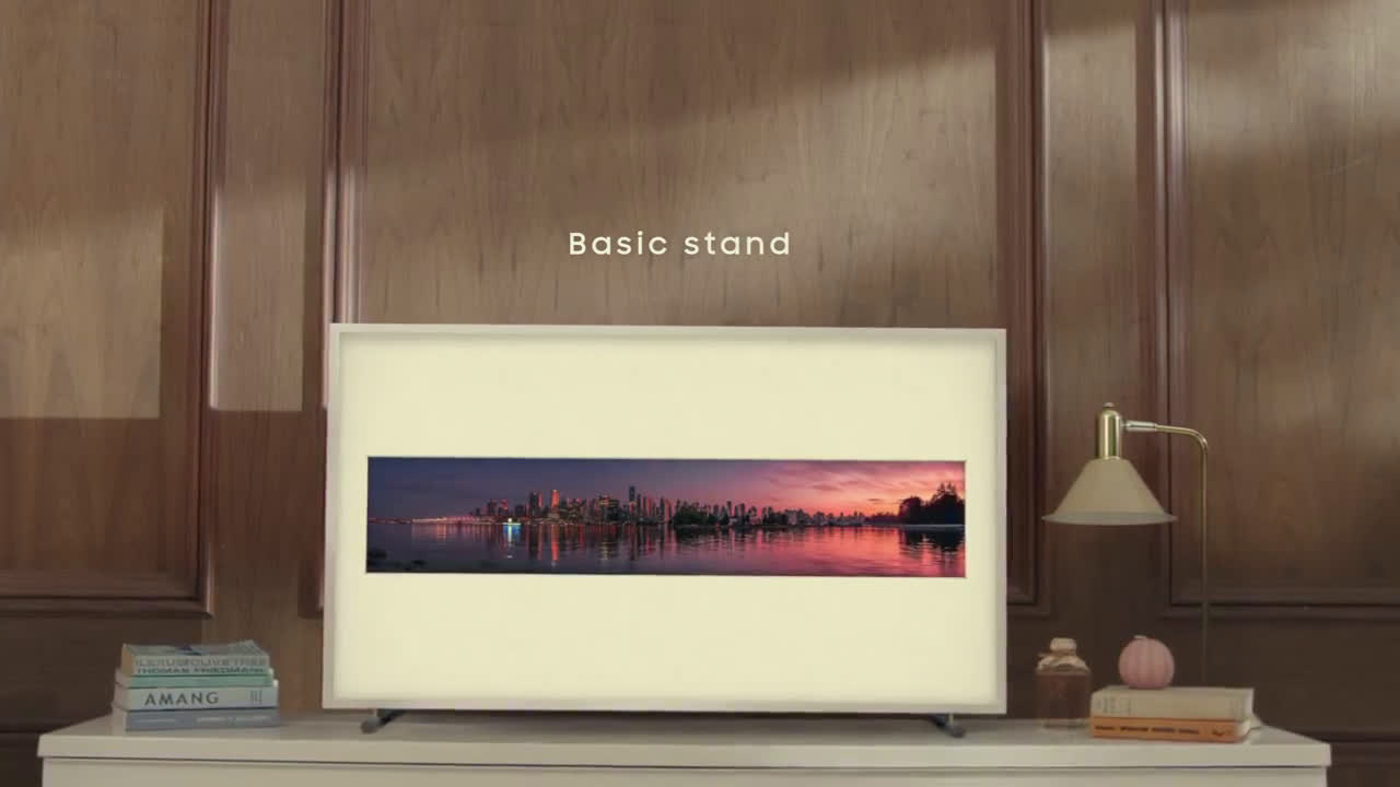 Best Buy Samsung Frame TV Customizable Ad Commercial on TV