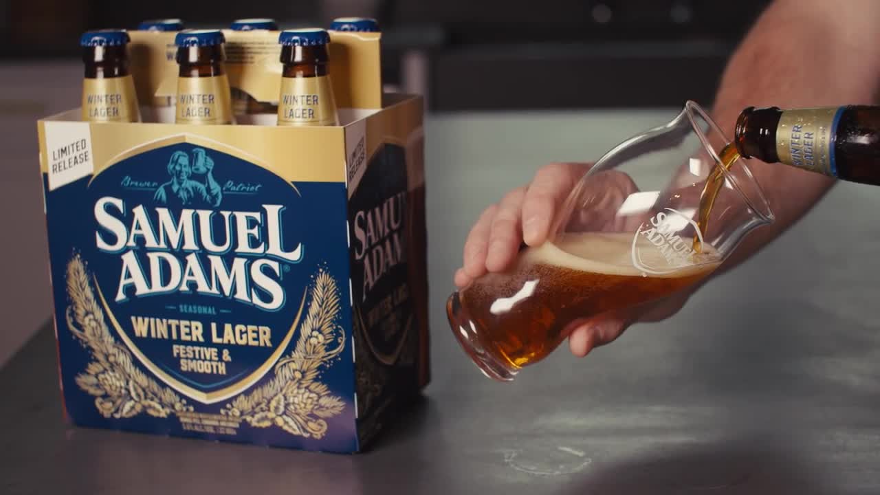 Samuel Adams Winter Lager 2022