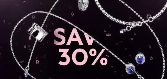  Black Friday 'Enjoy 30% Off'