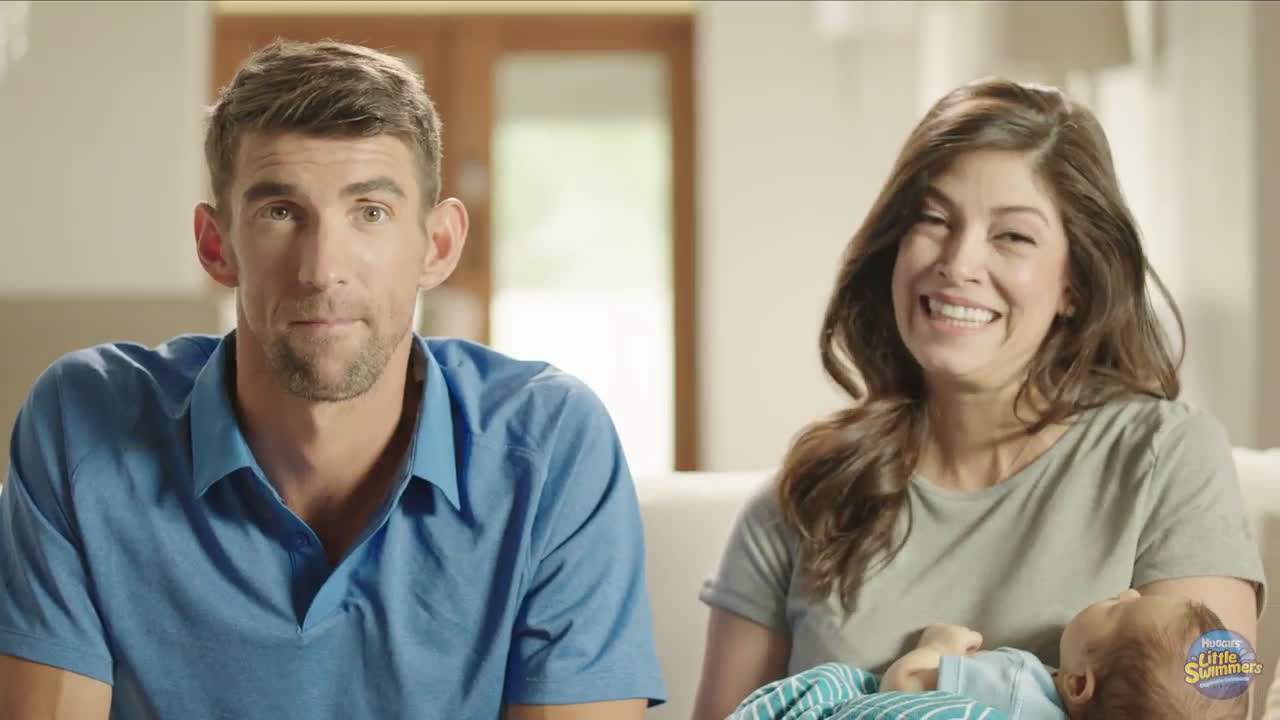 huggies little swimmers commercial