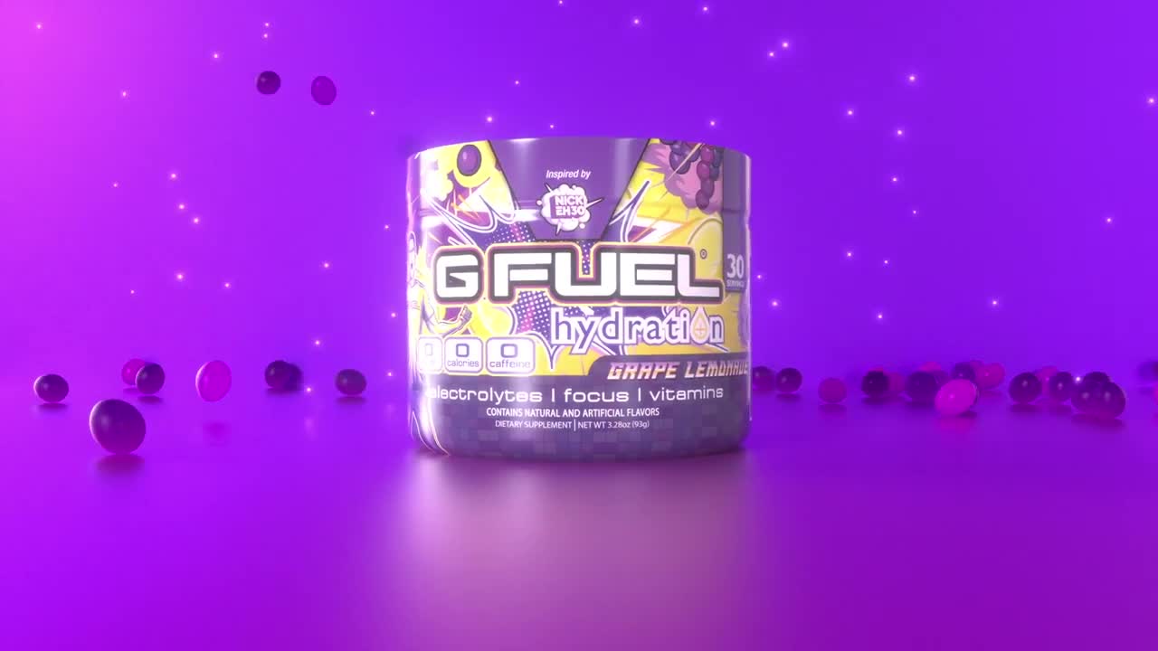  NickEh30's Grape Lemonade Hydration Is Here!
