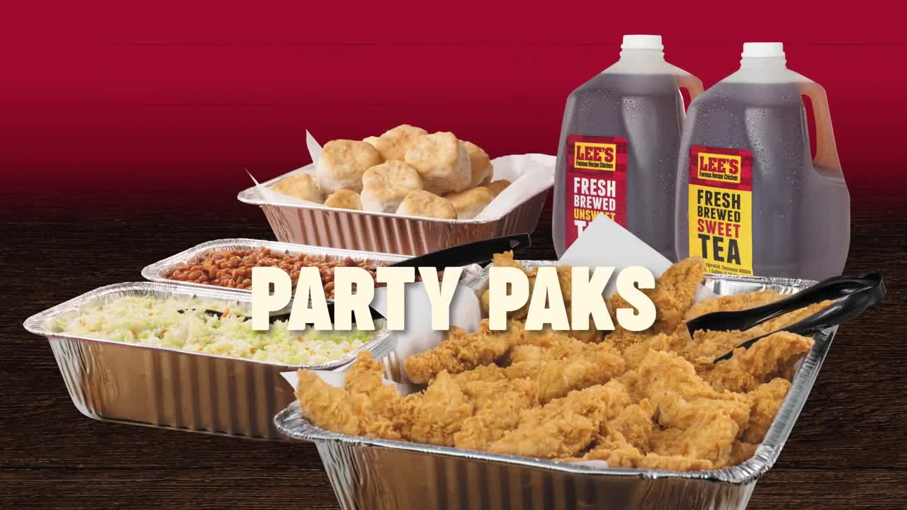 Lee's Famous Recipe Chicken Lee's Famous Catering