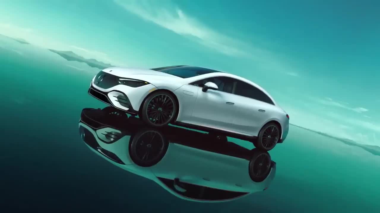 Mercedes Benz The All-Electric EQE Sedan: This is for all senses