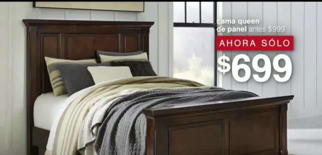 Ashley HomeStore 'Dos días más grandes para ahorrar: ahorra 25%'