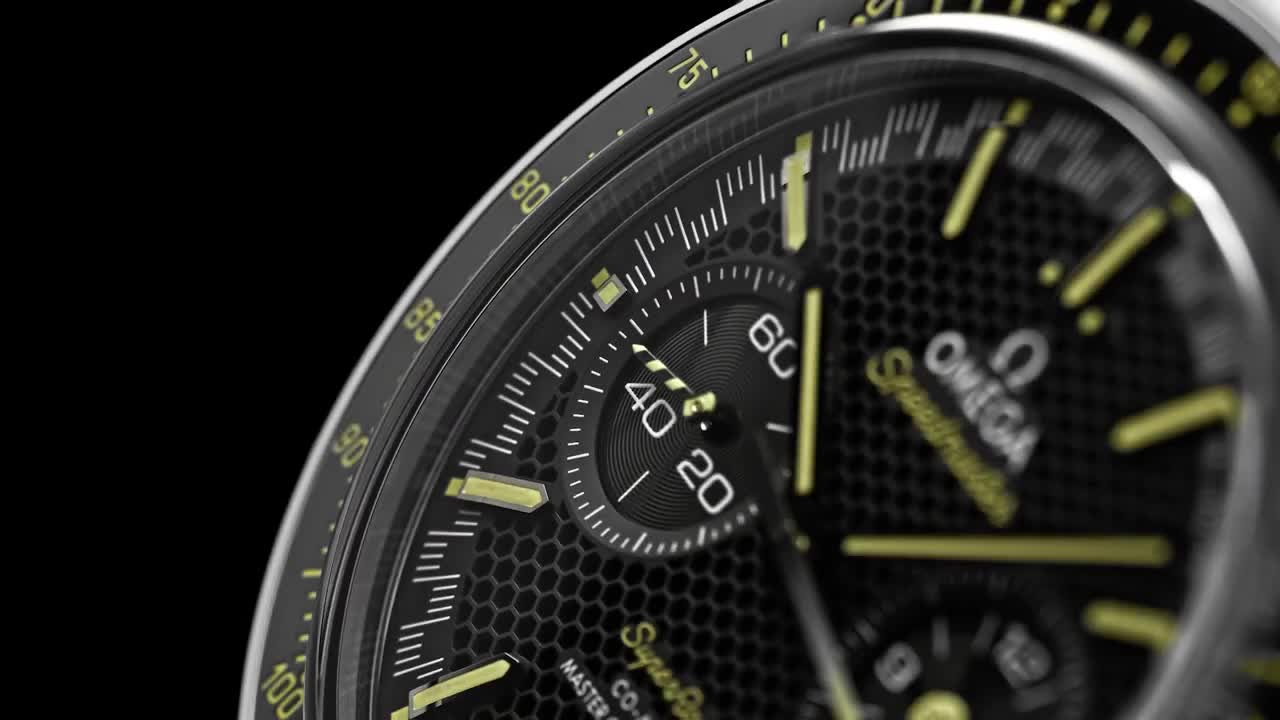 Omega Speedmaster Super Racing
