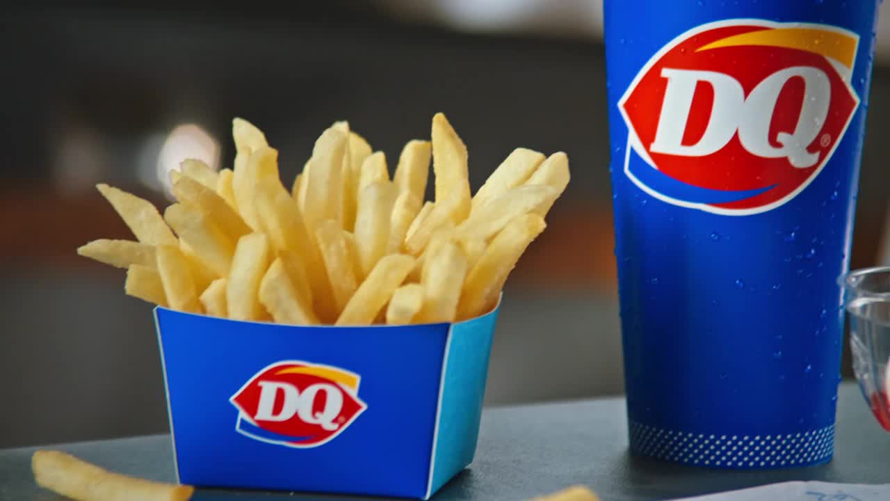 Dairy Queen DQ $7MD New Bacon Queso Cheeseburger