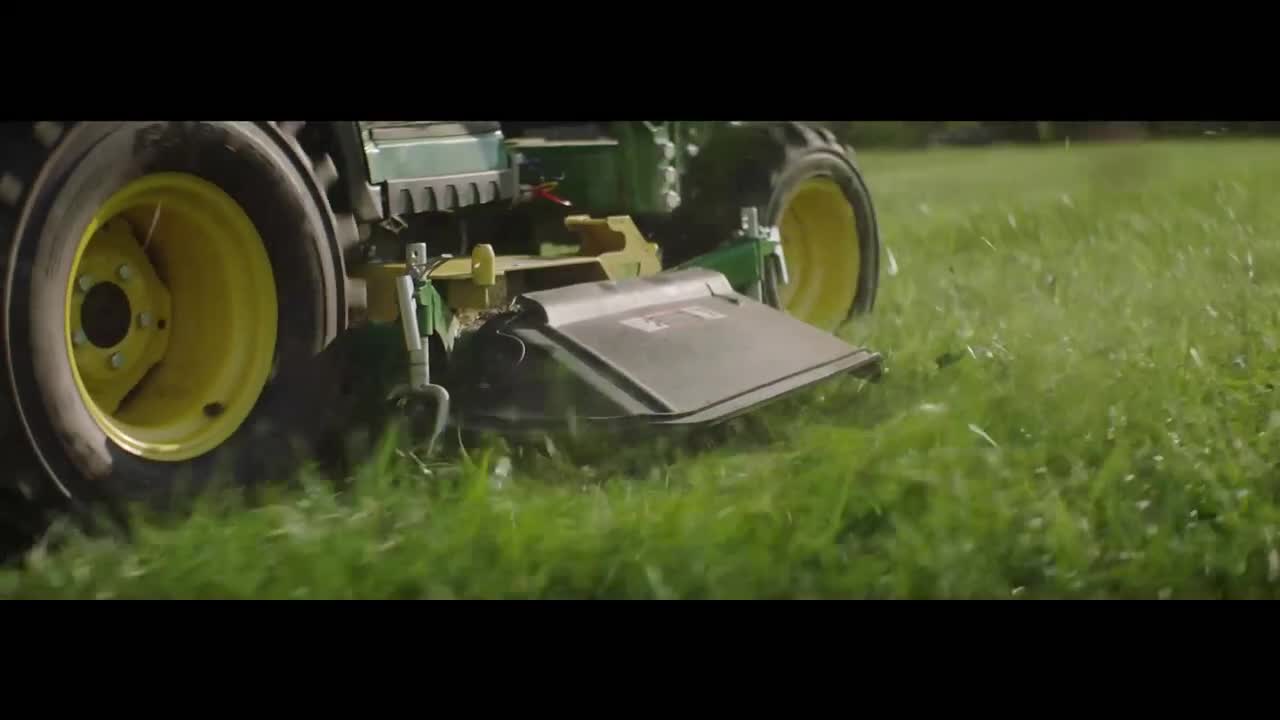 John Deere Story of the Upshaws | John Deere Compact Tractors
